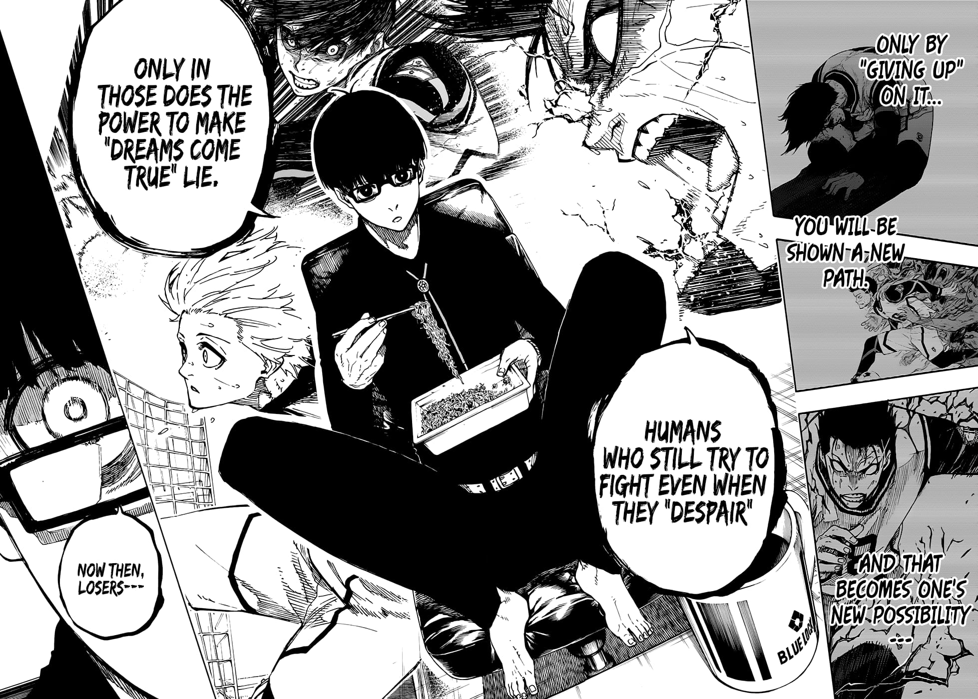 Blue Lock, Chapter 67 image 16